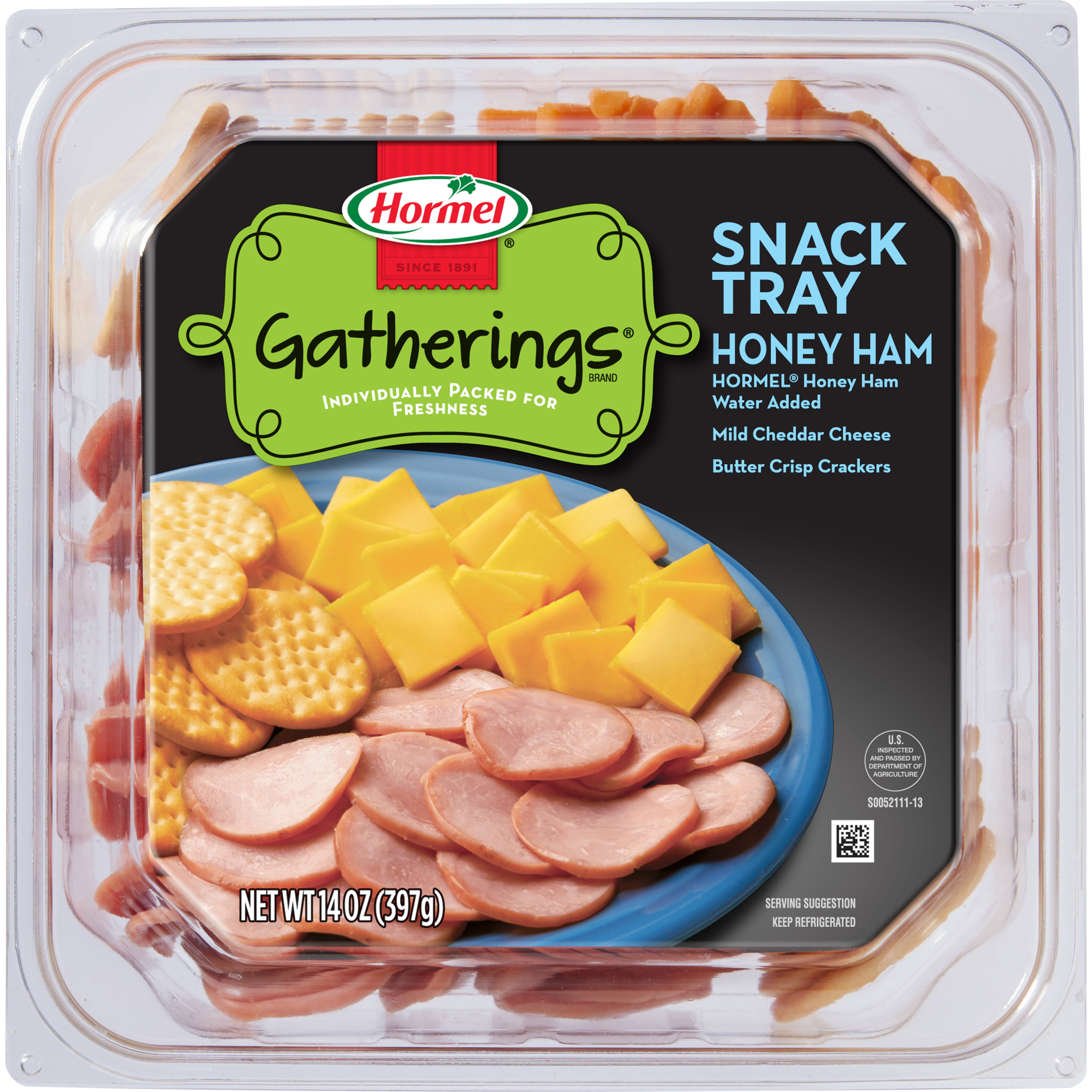 Hormel Ham and Cheese Snack Tray - Shop Snack Trays at H-E-B