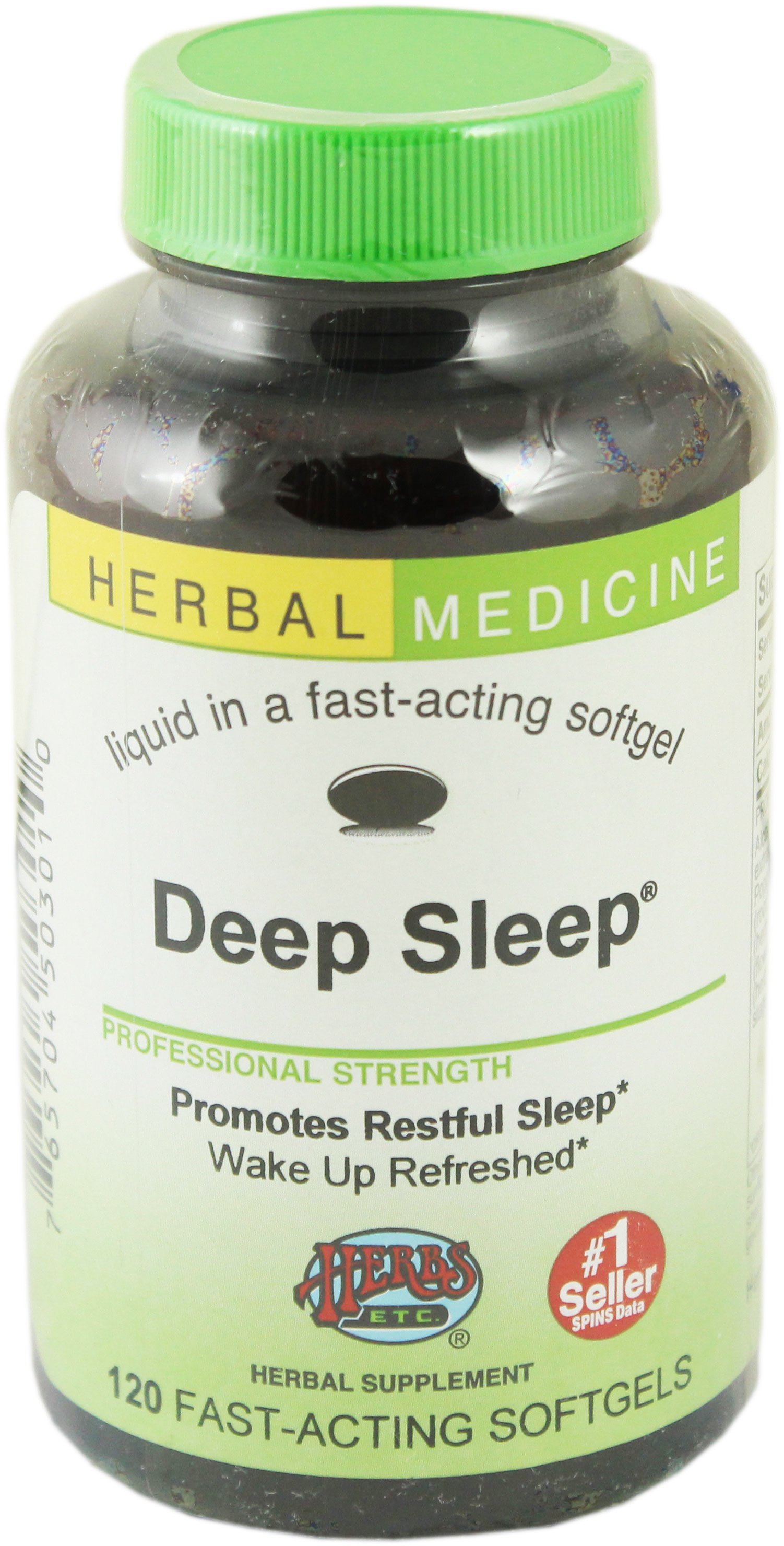 Herbs Etc. Deep Sleep Softgels Shop Herbs & homeopathy at HEB