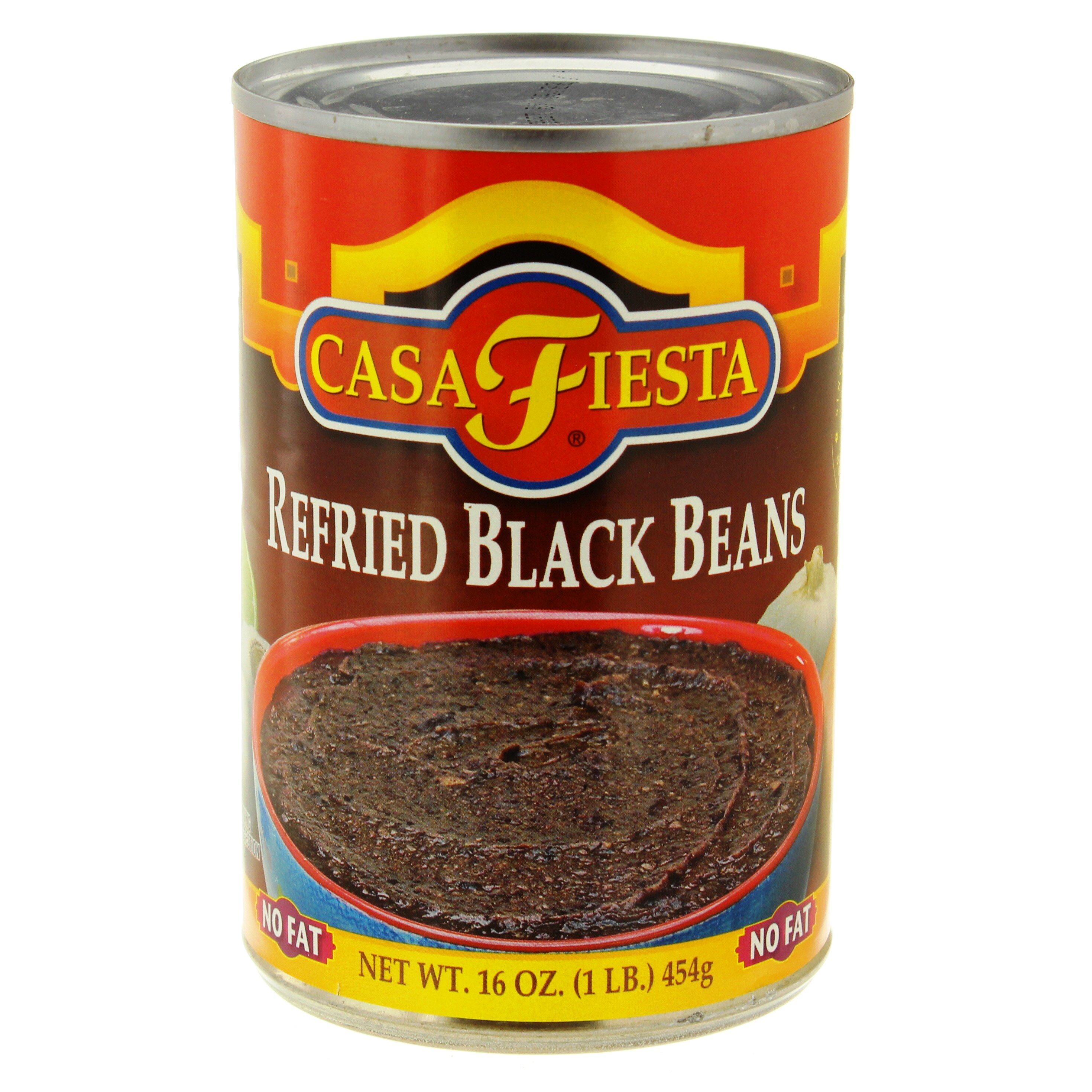 Casa Fiesta Refried Black Beans Shop Beans & legumes at HEB