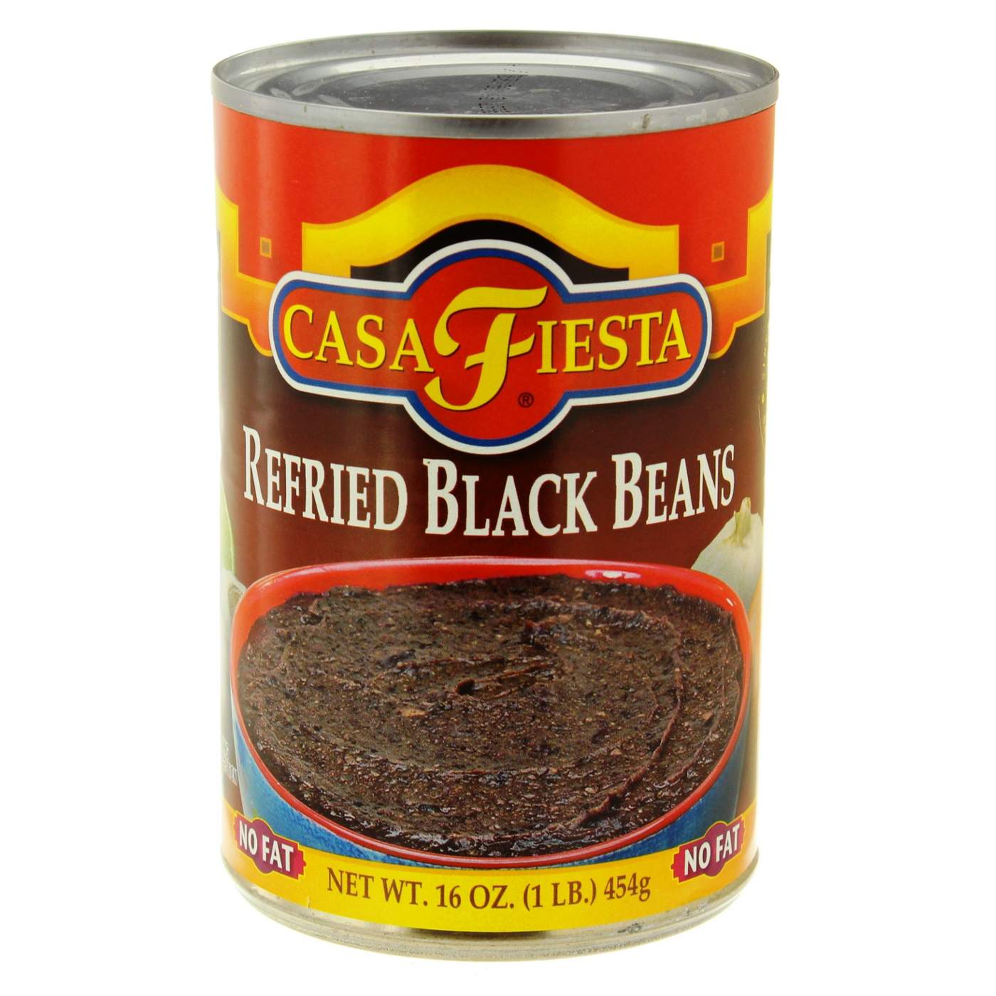 Casa Fiesta Refried Black Beans; image 1 of 2