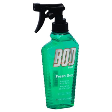 BOD Man Fresh Guy Fragrance Body Spray, 8 oz