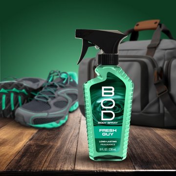 BOD Man Fresh Guy Fragrance Body Spray, 8 oz