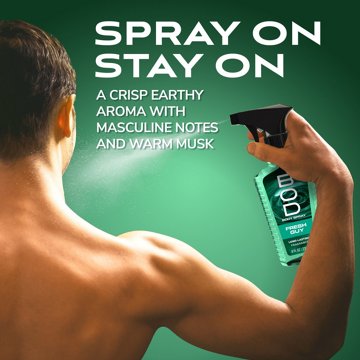 BOD Man Fresh Guy Fragrance Body Spray, 8 oz