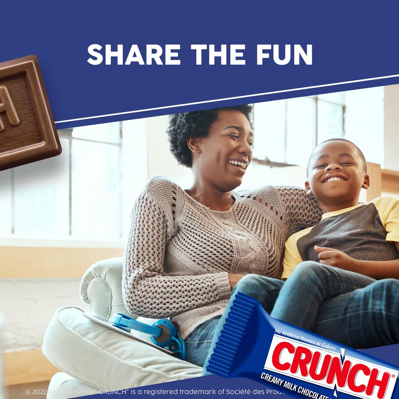 Crunch Fun Size Candy Bars; image 3 of 4