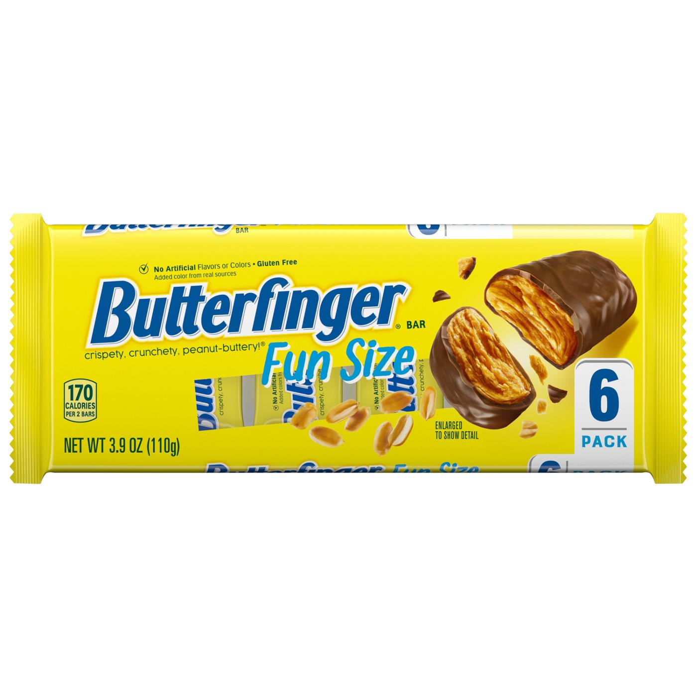 Butterfinger Fun Size Candy Bars; image 1 of 3