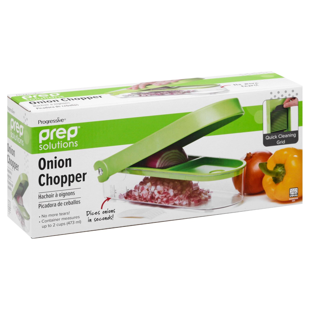 Progressive Prep Solutions Onion Chopper — Kitchen Clique