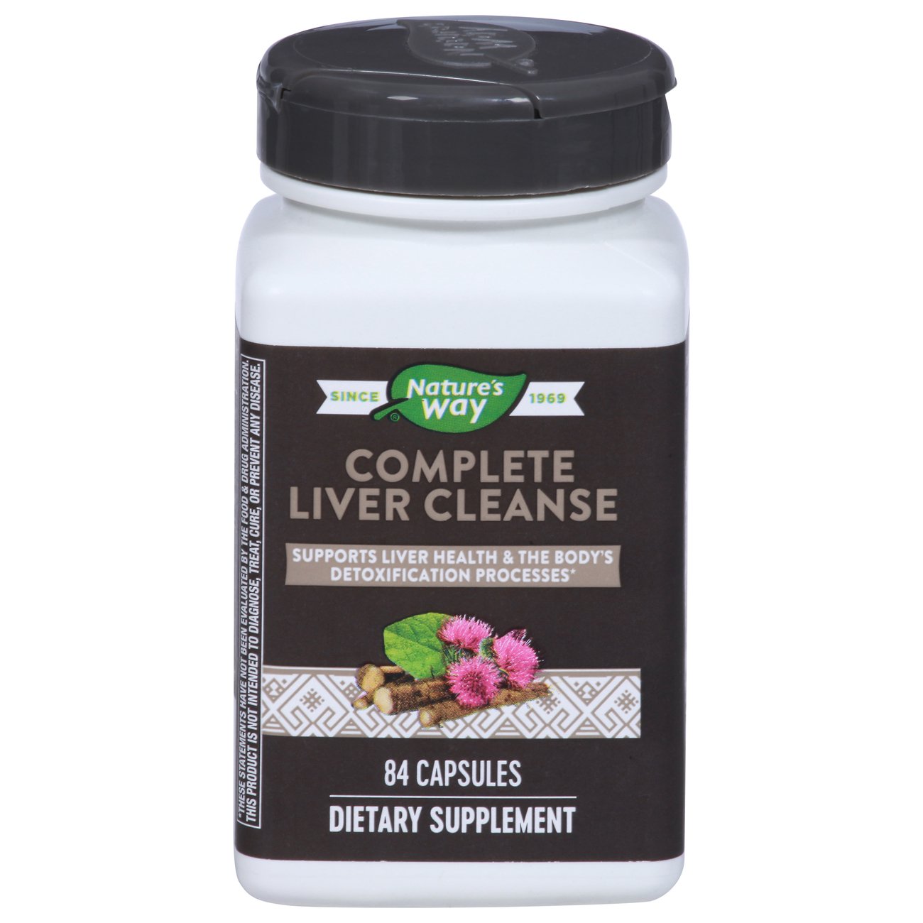 Nature's Way Complete Liver Cleanse Capsules - Shop Diet & fitness