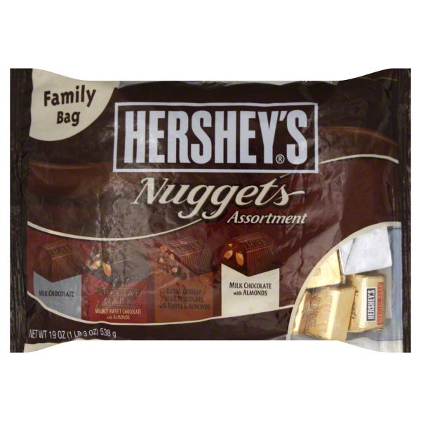 Hershey's Nuggets Assortment Family Bag Shop Snacks & Candy at HEB