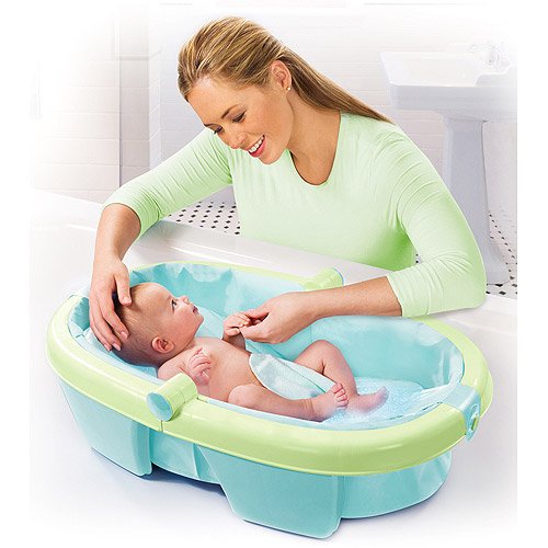 baby folding tub