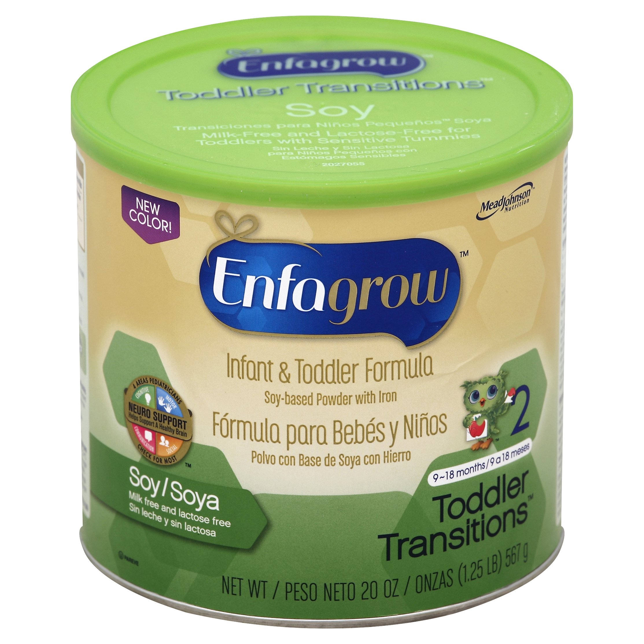 enfagrow lactose free milk