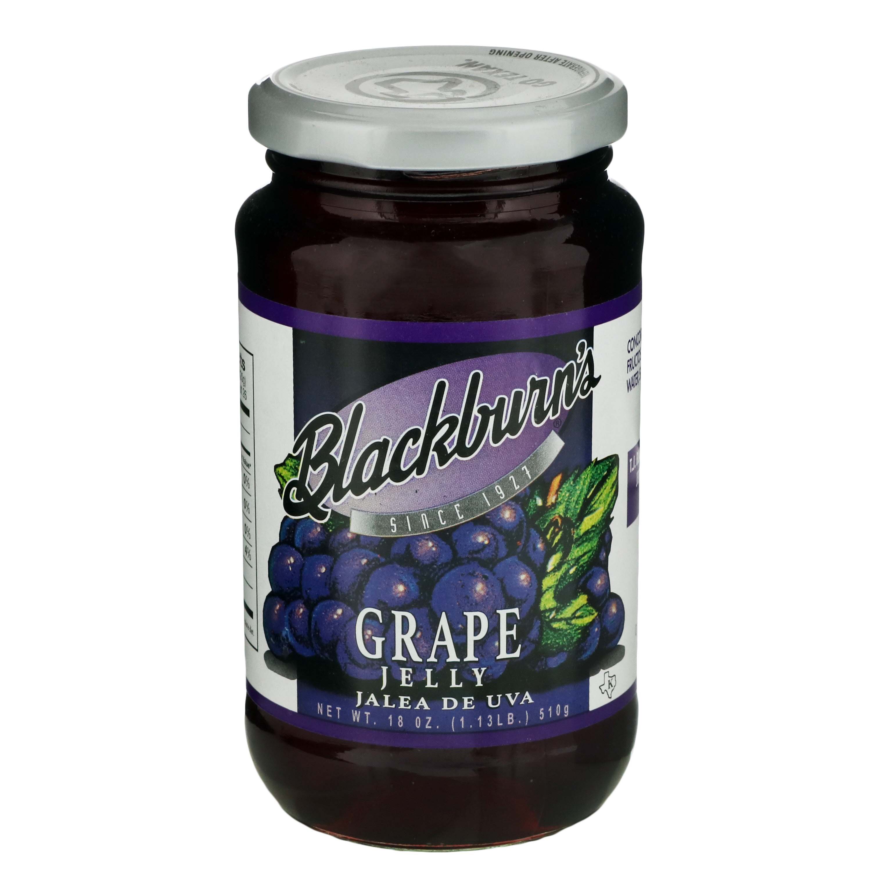 Blackburn's Grape Jelly Shop Jelly & Jam at HEB