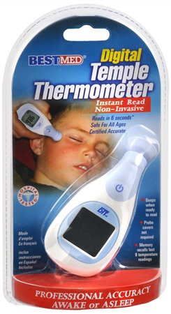 Temple thermometer deals