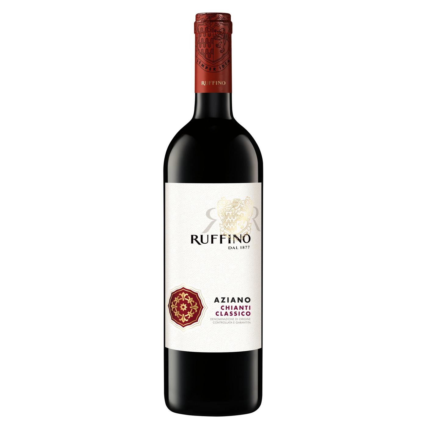 Ruffino Aziano Chianti Classico DOCG Sangiovese Red Blend, Italian Red Wine 750 mL Bottle; image 1 of 7