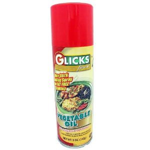 Glicks Finest Vegetable Oil Cooking Spray Shop Oils at HEB