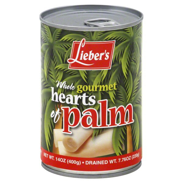 Lieber's Kosher Gourmet Whole Hearts Of Palm Shop Specialty & Asian