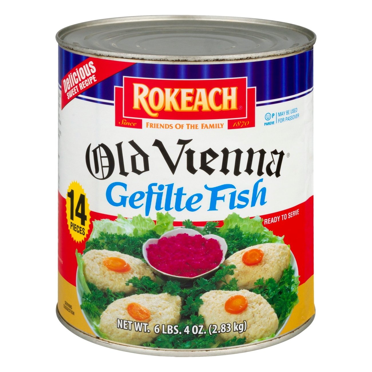 Rokeach Old Vienna Gefilte Fish Shop Seafood at HEB