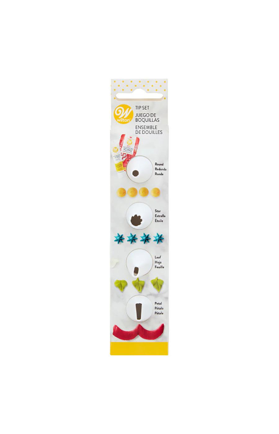 Wilton icing tip outlet set