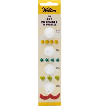 Wilton Icing Tip Set, 4 ct