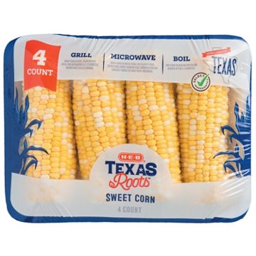 H-E-B Texas Roots Sweet Cob Corn