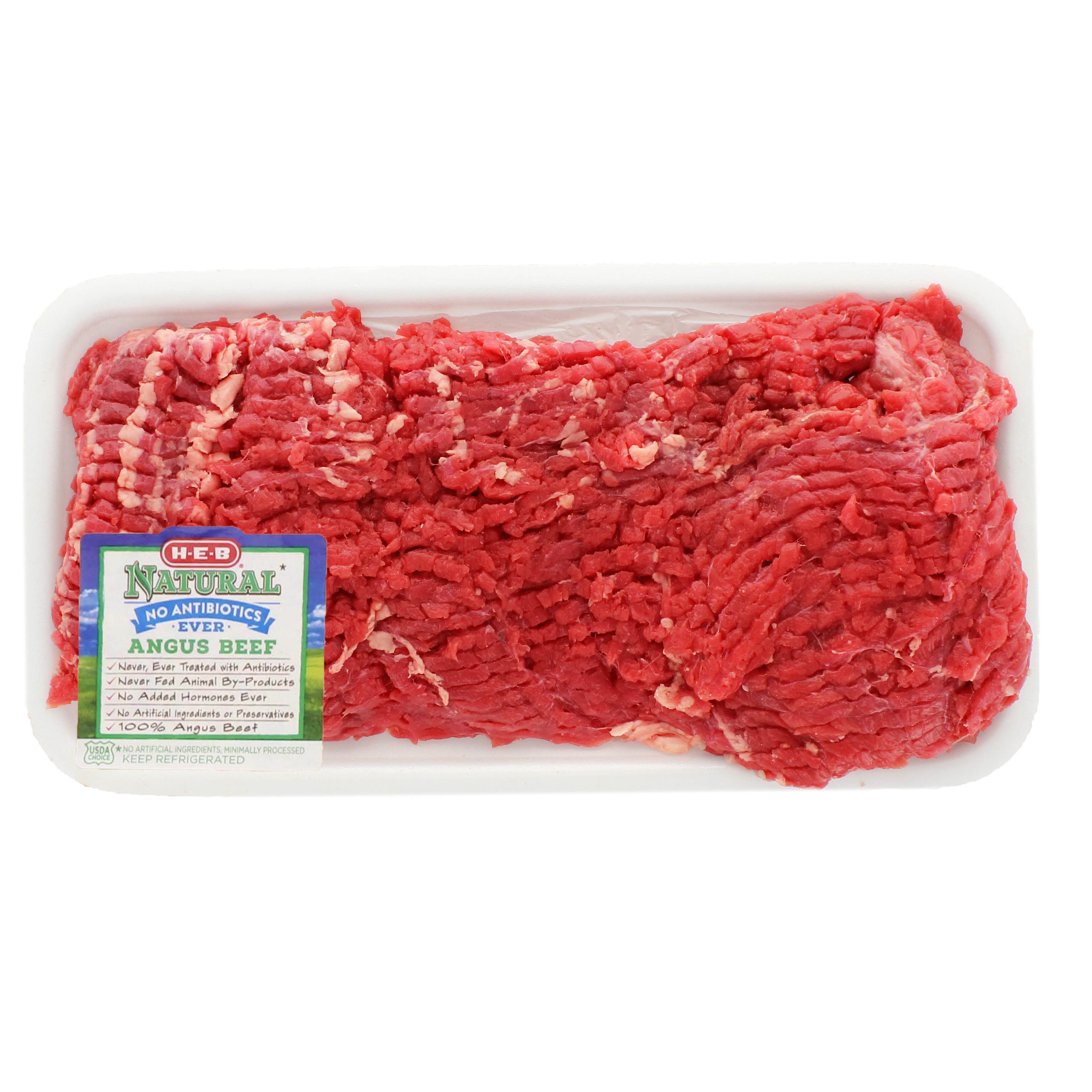 HEB Natural Beef Inside Skirt Steak Tenderized, USDA Choice Shop Beef at HEB