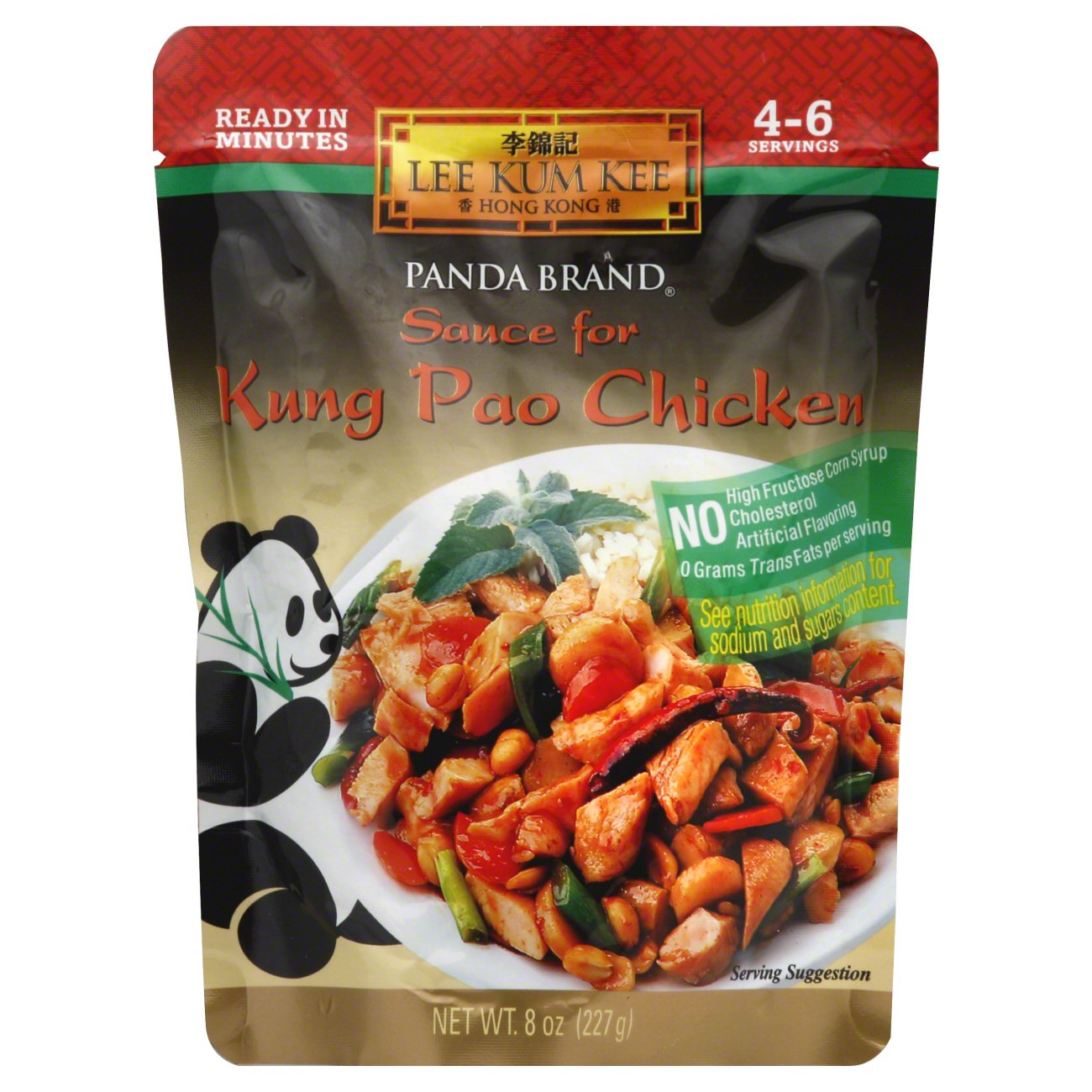 Lee Kum Kee Panda Brand Sauce for Kung Pao Chicken - Shop Cooking ...