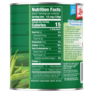 Libby's Cut Green Beans Jumbo-Can, 28 oz