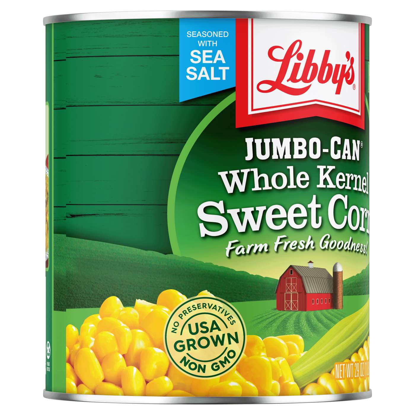 Libby's Whole Kernel Sweet Corn Jumbo-Can; image 4 of 4