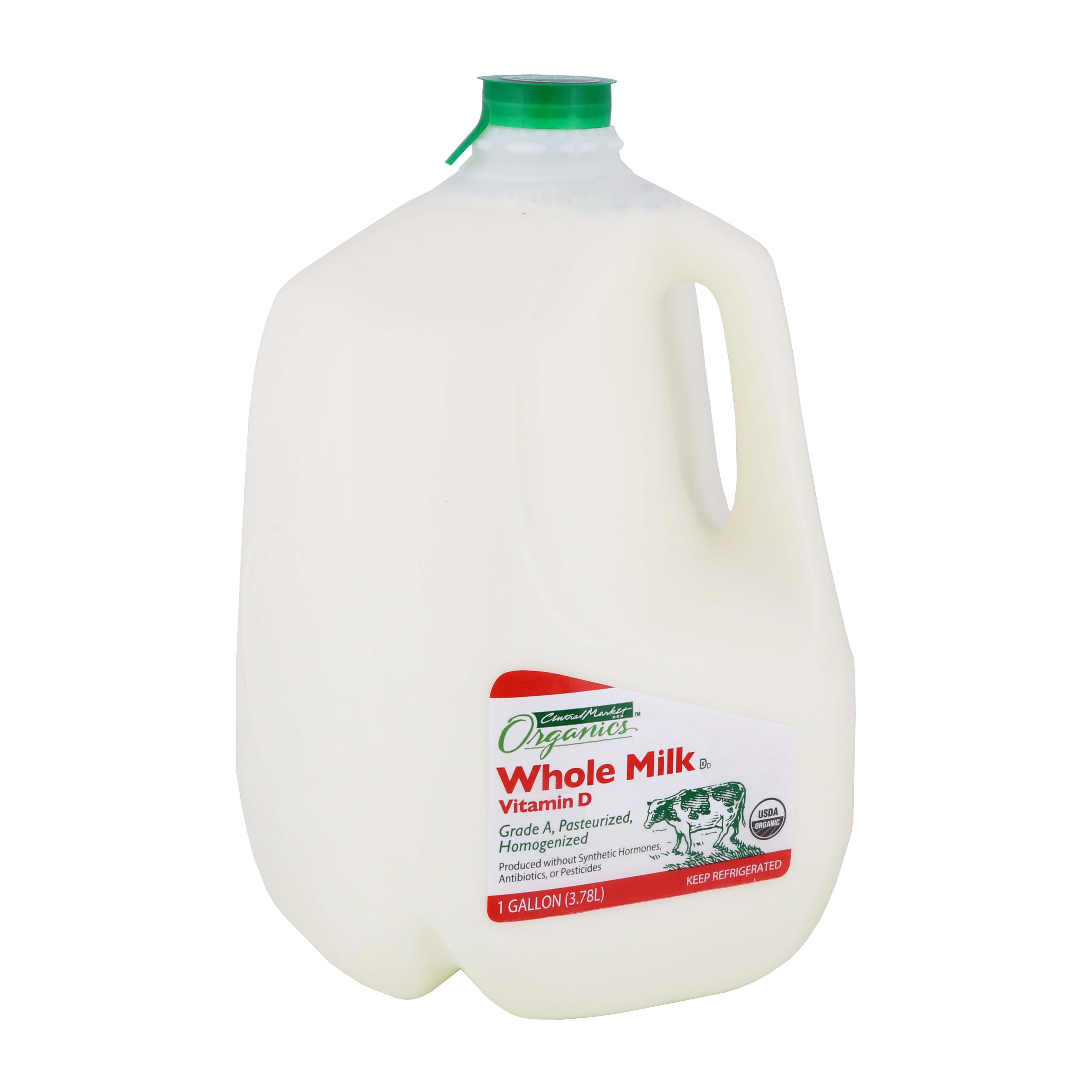 Horizon Organic Grassfed Whole Milk - Shop Milk at H-E-B