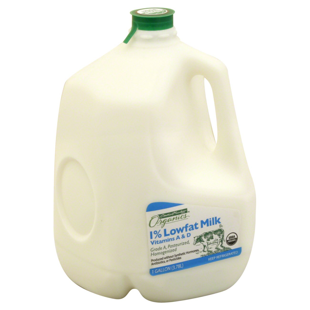 Central Market Organics Low Fat 1% Milk - Shop Milk At H-E-B