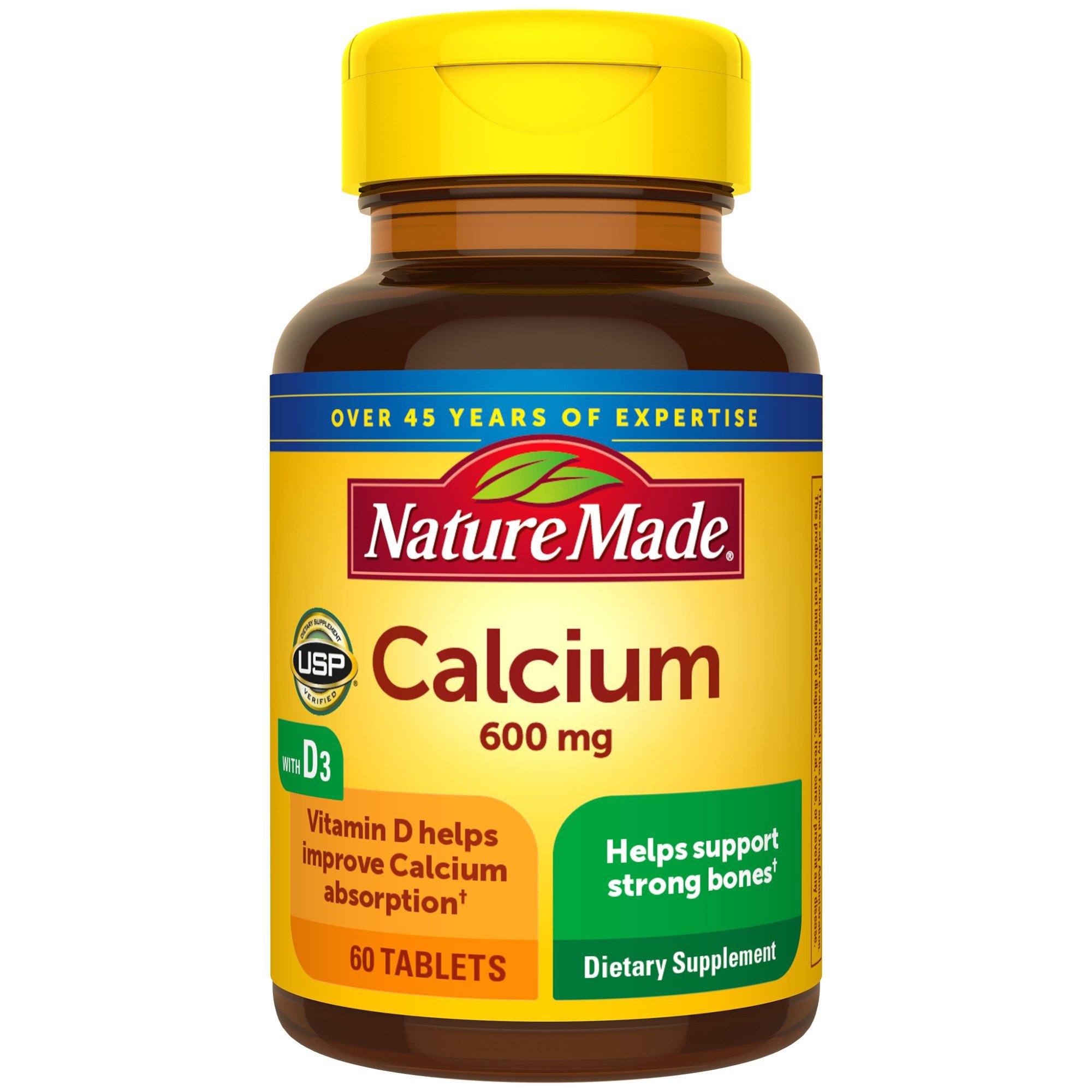 Encommium Langwerpig Tante Nature Made Calcium 600 mg with Vitamin D Tablets - Shop Vitamins &  Supplements at H-E-B