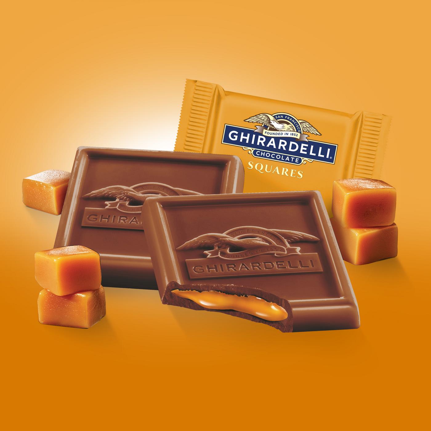 Ghirardelli Milk Chocolate Caramel Squares; image 4 of 7