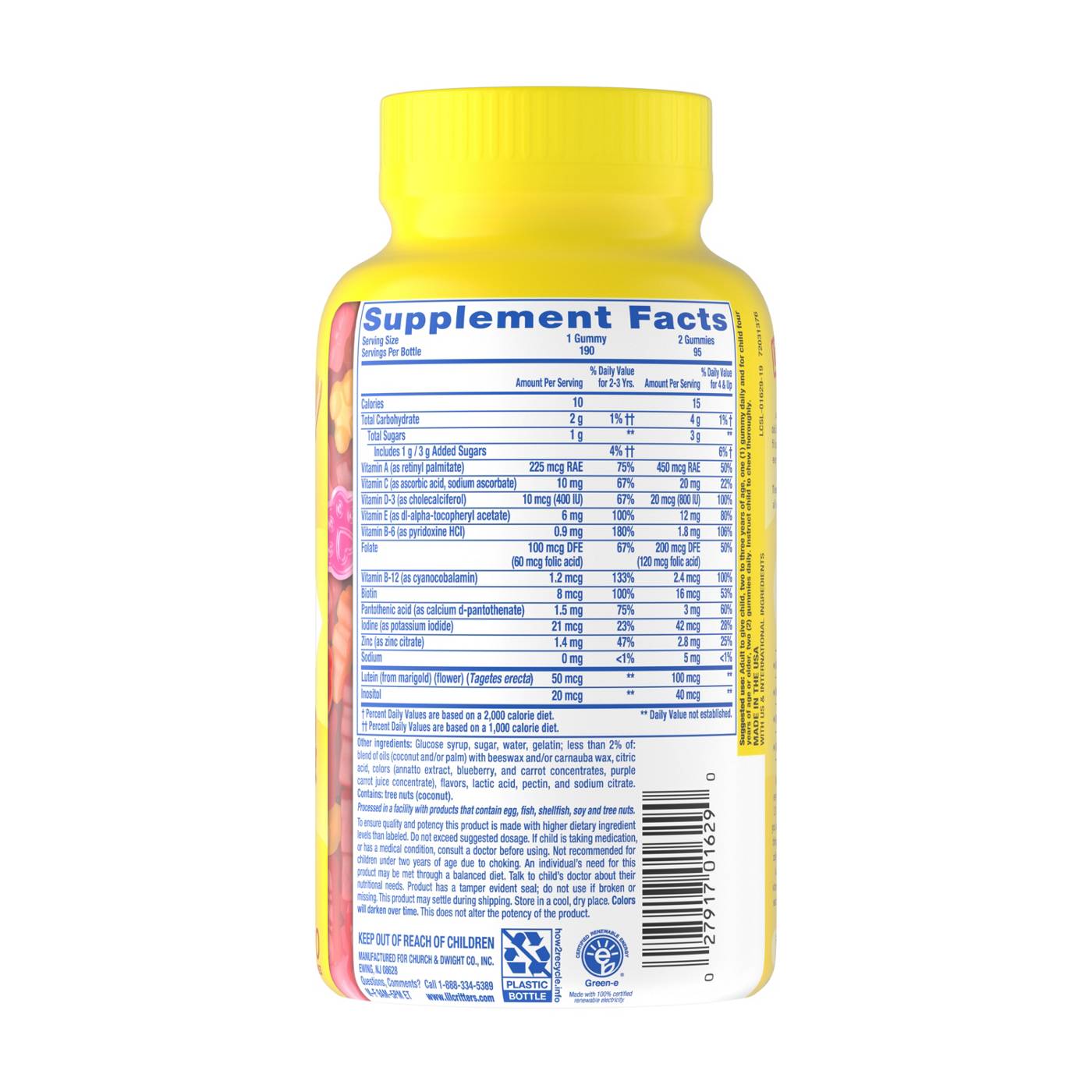 L'il Critters Gummy Vites Complete Multivitamin; image 10 of 13