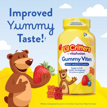 L'il Critters Gummy Vites Complete Multivitamin