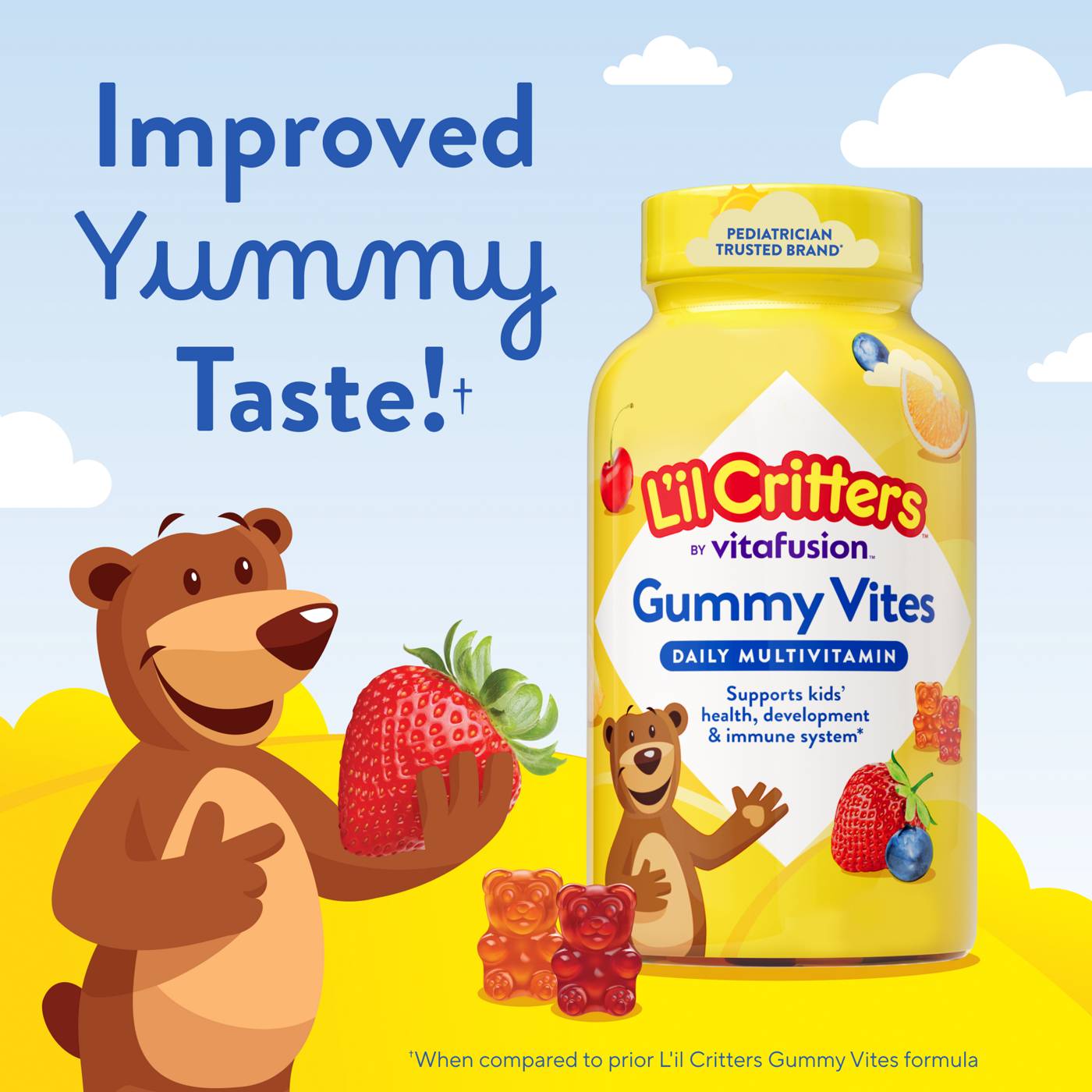 L'il Critters Gummy Vites Complete Multivitamin; image 11 of 13