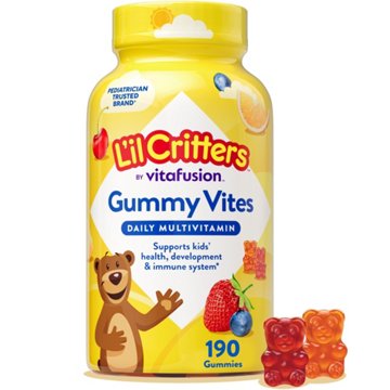 L'il Critters Gummy Vites Complete Multivitamin, 190 ct