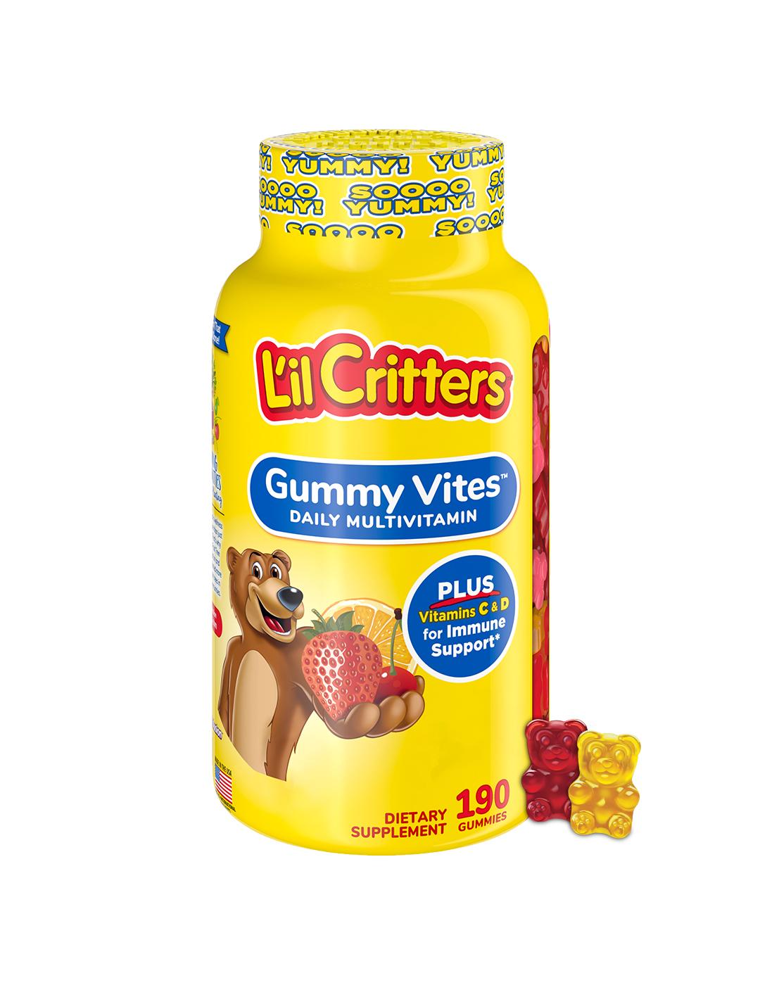 L'il Critters Gummy Vites Complete Multivitamin; image 1 of 6