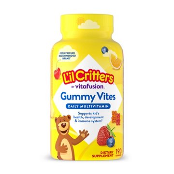L'il Critters Gummy Vites Complete Multivitamin, 190 ct