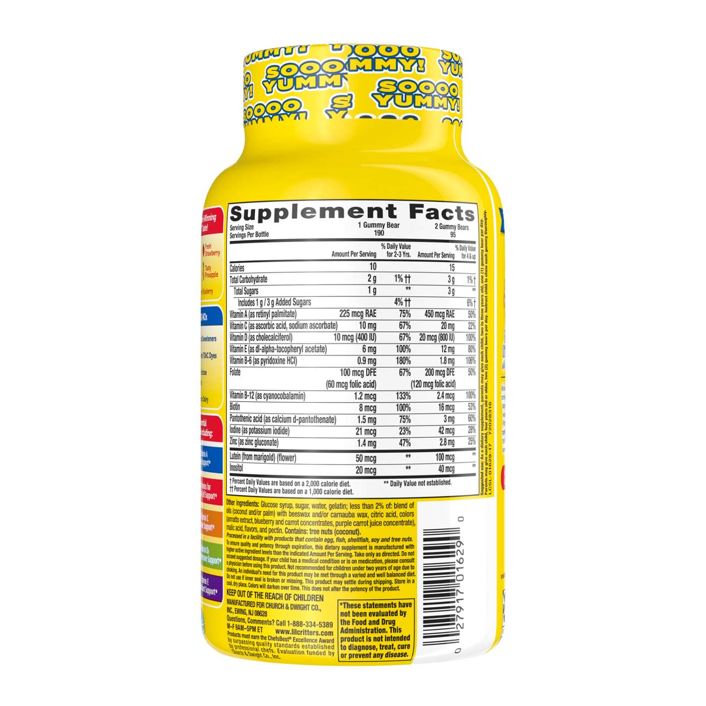 L'il Critters Gummy Vites Complete Multivitamin; image 2 of 13