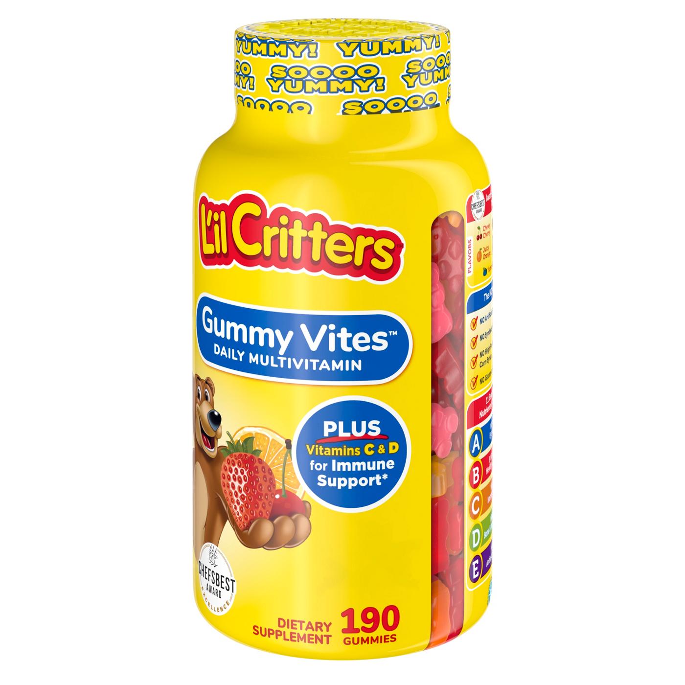L'il Critters Gummy Vites Complete Multivitamin; image 3 of 13