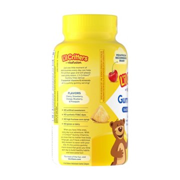 L'il Critters Gummy Vites Complete Multivitamin, 190 ct