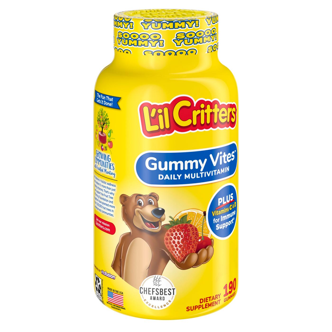 L'il Critters Gummy Vites Complete Multivitamin; image 4 of 6