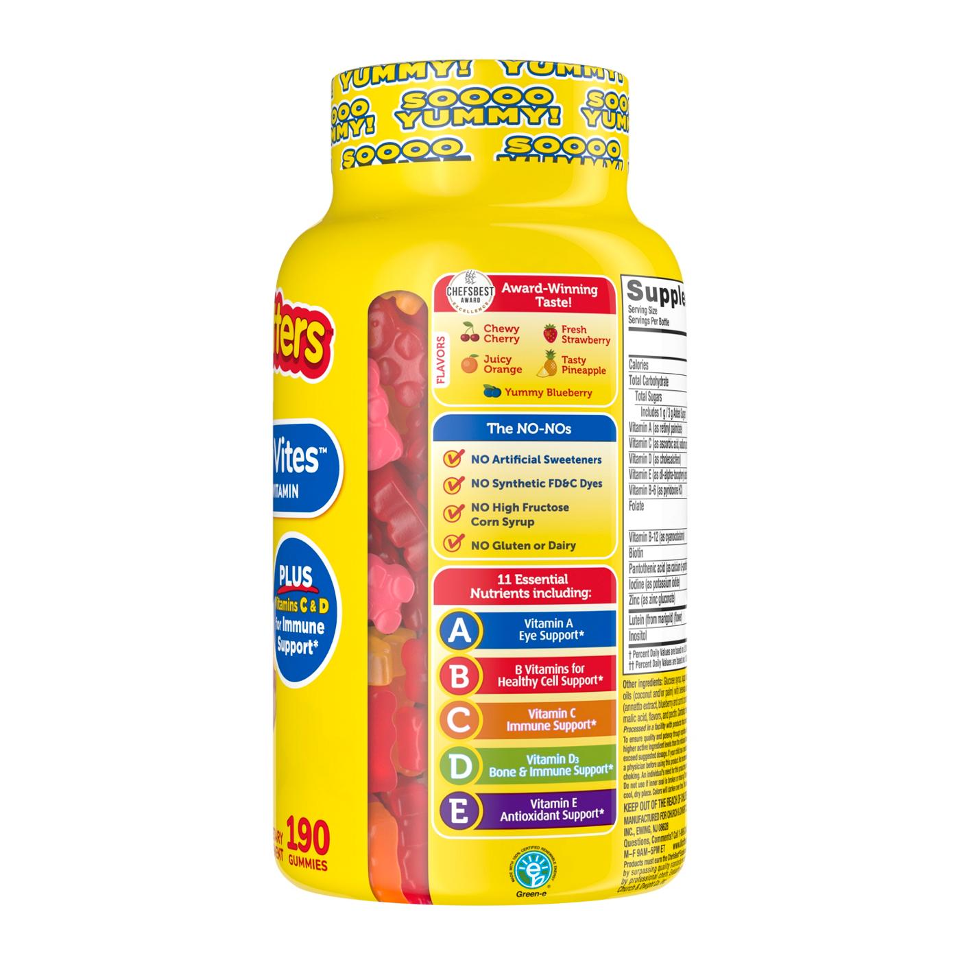 L'il Critters Gummy Vites Complete Multivitamin; image 5 of 13