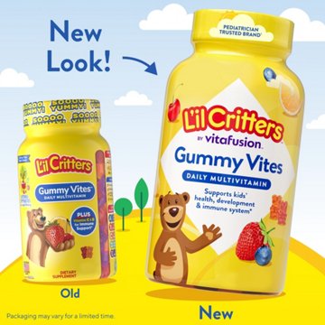 L'il Critters Gummy Vites Complete Multivitamin, 190 ct