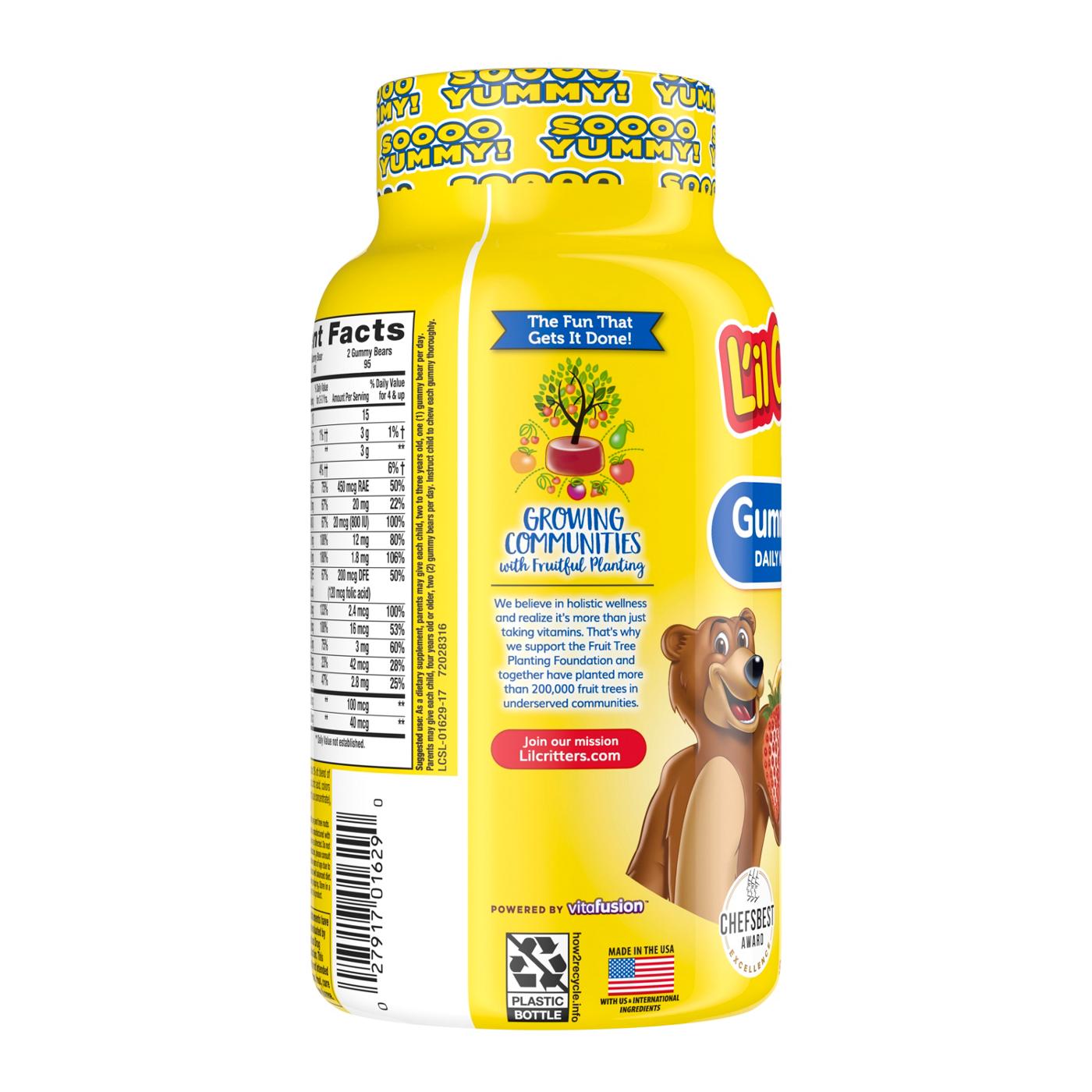 L'il Critters Gummy Vites Complete Multivitamin; image 6 of 13