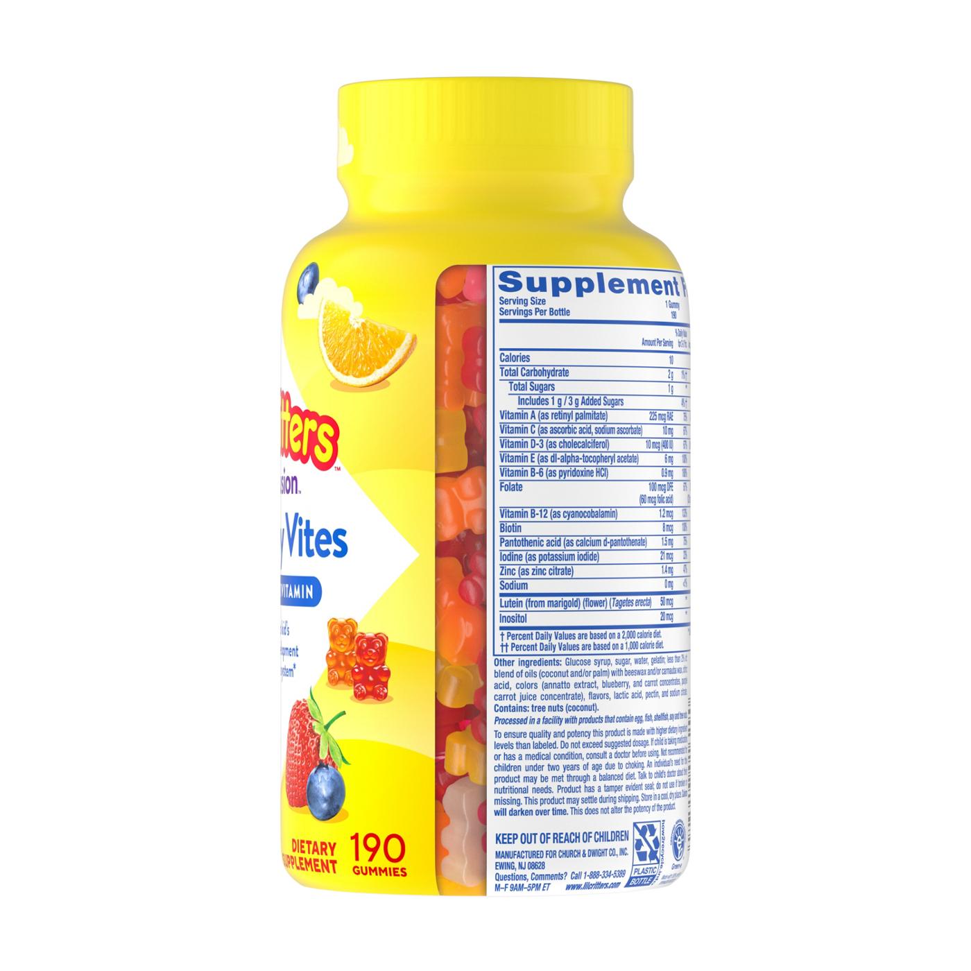 L'il Critters Gummy Vites Complete Multivitamin; image 7 of 13