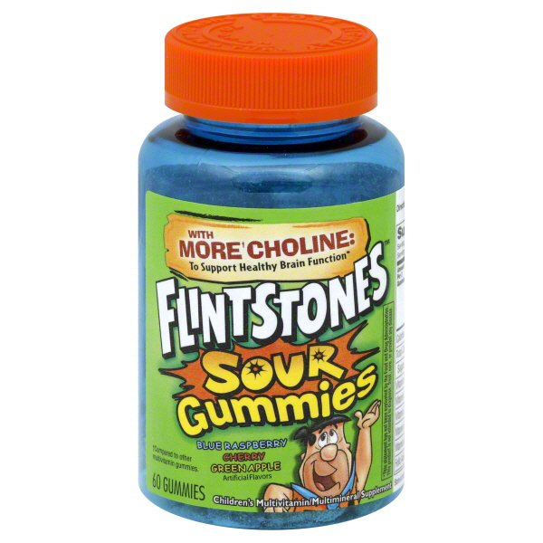 Flintstones Children's Complete Multivitamin Supplement Sour Gummies Shop Vitamins