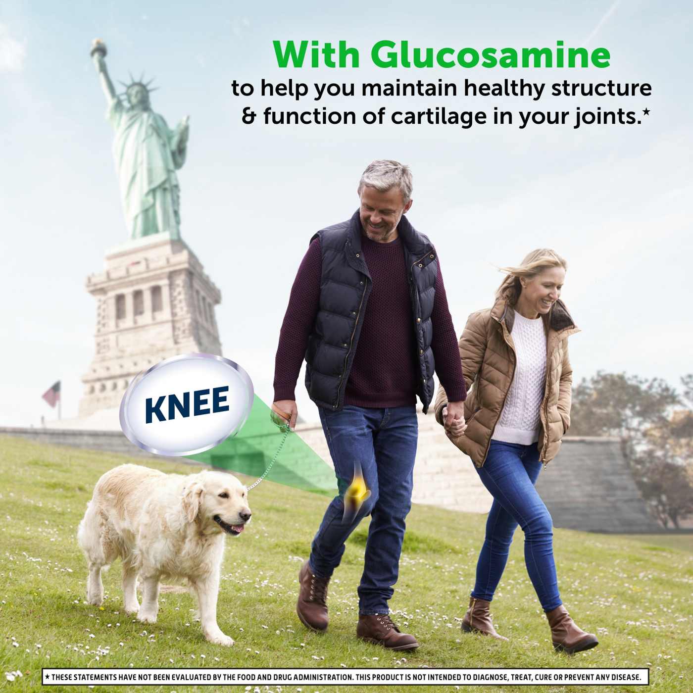 Schiff Joint Care Glucosamine HCl Plus MSM 1500 mg Coated Tablets; image 2 of 6