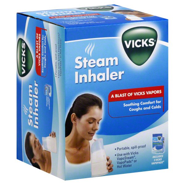 is vicks vapo steam safe for dogs