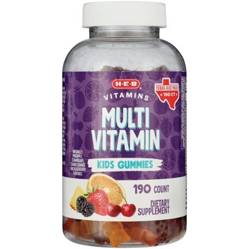H-E-B Kids Multivitamin Gummies - Texas-Size Pack