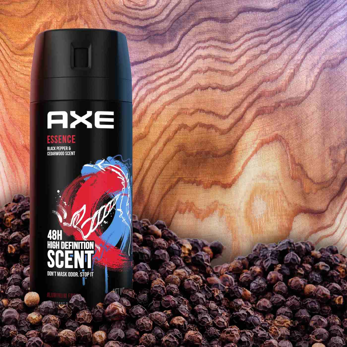 AXE Men's Body Spray Deodorant - Essence; image 3 of 7